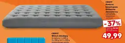 Kaufland Materac kempingowy dmuchany dwuosobowy Crivit oferta