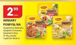 Chorten Pomysł Na Spaghetti po Bolońsku Winiary oferta