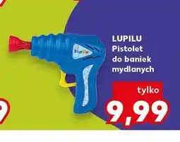 Kaufland Pistolet do baniek mydlanych Lupilu oferta