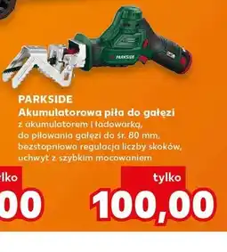 Kaufland Akumulatorowa piła do gałęzi Parkside oferta