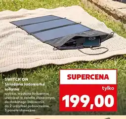 Kaufland Składana ładowarka solarna Switch On oferta