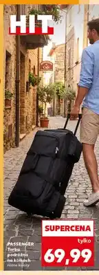 Kaufland Torba podróżna na kółkach Passenger oferta