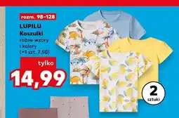 Kaufland Koszulki dziecięce Lupilu 2-pak oferta