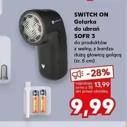 Kaufland Golarka do ubrań Switch On SOFR 3 oferta