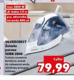 Kaufland Żelazko parowe Silvercrest SDBB 2800 oferta