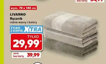 Kaufland Ręcznik LIVARNO 70x140 cm oferta