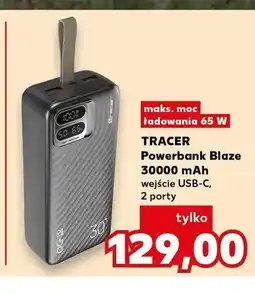 Kaufland Powerbank Tracer Blaze 30000mAh oferta