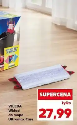 Kaufland Wkład do mopa Vileda Ultramax Care oferta