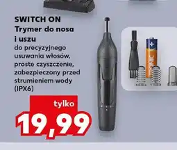 Kaufland Trymer do nosa i uszu Switch On oferta