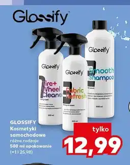 Kaufland Szampon samochodowy Glossify Smooth Shampoo oferta