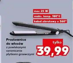 Kaufland Prostownica do włosów oferta