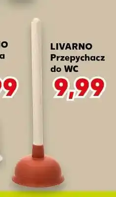 Kaufland Przepychacz do WC LIVARNO oferta