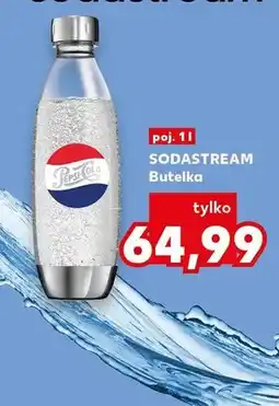 Kaufland Butelka do saturatora Sodastream Pepsi oferta