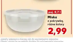 Kaufland Miska z pokrywką oferta