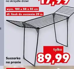Kaufland Suszarka na pranie oferta