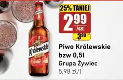 API MARKET Piwo Królewskie oferta