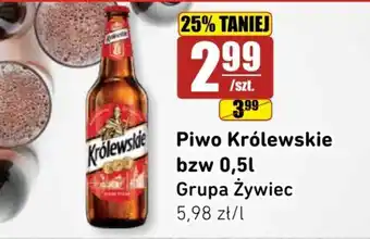 API MARKET Piwo Królewskie oferta