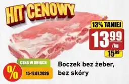API MARKET Boczek bez żeber, bez skóry oferta