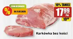 API MARKET Karkówka bez kości oferta