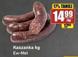 API MARKET Kaszanka kg Ew-Met oferta