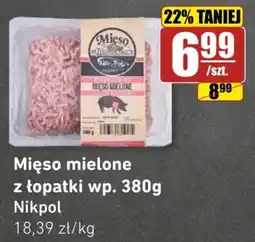 API MARKET Mięso mielone Nikpol oferta