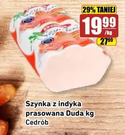 API MARKET Szynek z indyka prasowana Duda kg Cedrób oferta