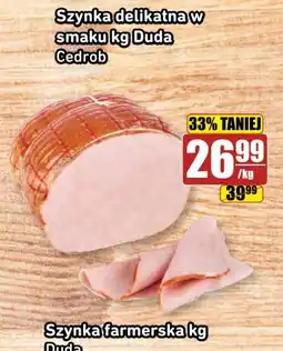 API MARKET Szynka delikatna w smaku kg Duda Cedrob oferta