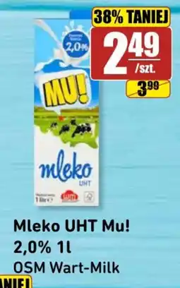 API MARKET Mleko UHT Mu! oferta