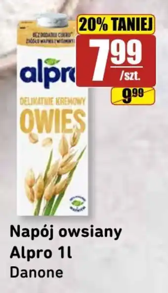 Napój owsiany Alpro 1l