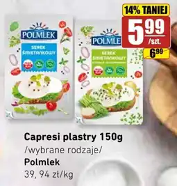API MARKET Capresi plastry 150g oferta