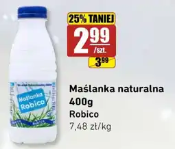 API MARKET Maślanka naturalna Robico oferta