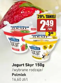 API MARKET Jogurt Skyr /wybrane rodzaje/ Polmlek oferta