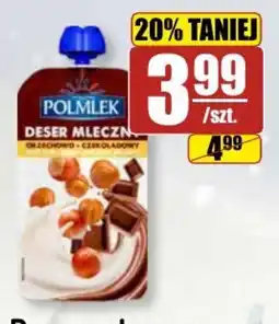 API MARKET Polmlek Deser Mleczny Orzechowo-Czekoladowy oferta