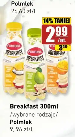 API MARKET Fortuna Breakfast Polmlek oferta