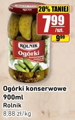 API MARKET Ogórki konserwowe Rolnik oferta