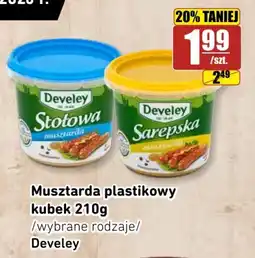 API MARKET Musztarda plastikowy kubek Develey oferta