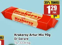 API MARKET Krakersy Artur Mix Dr Gerard oferta
