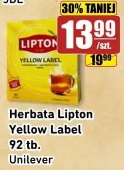 API MARKET Herbata Lipton Yellow Label oferta