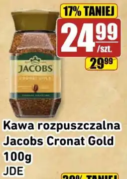 API MARKET Kawa rozpuszczalna Jacobs Cronat Gold oferta