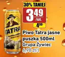 API MARKET Piwo Tatra jasne oferta
