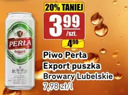 API MARKET Piwo Perła Export oferta