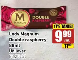API MARKET Lody Magnum Double raspberry oferta