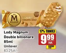 API MARKET Lody Magnum Double billionaire oferta