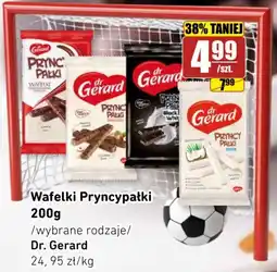 API MARKET Wafelki Pryncypatki Dr. Gerard oferta
