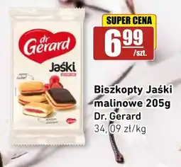 API MARKET Biszkopty Jaśki malinowe Dr. Gerard oferta