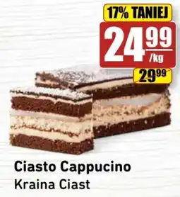 API MARKET Ciasto Cappucino Kraina Ciast oferta
