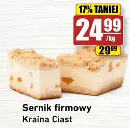 API MARKET Sernik firmowy Kraina Ciast oferta