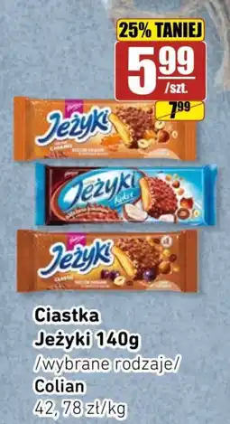 API MARKET Ciastka Jeżyki oferta