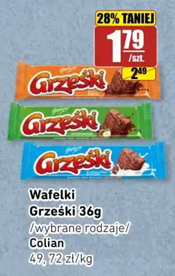 API MARKET Wafelki Grześki oferta