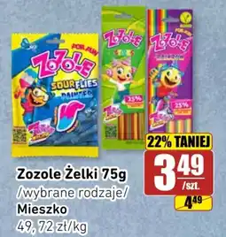 API MARKET Zozole Żelki oferta